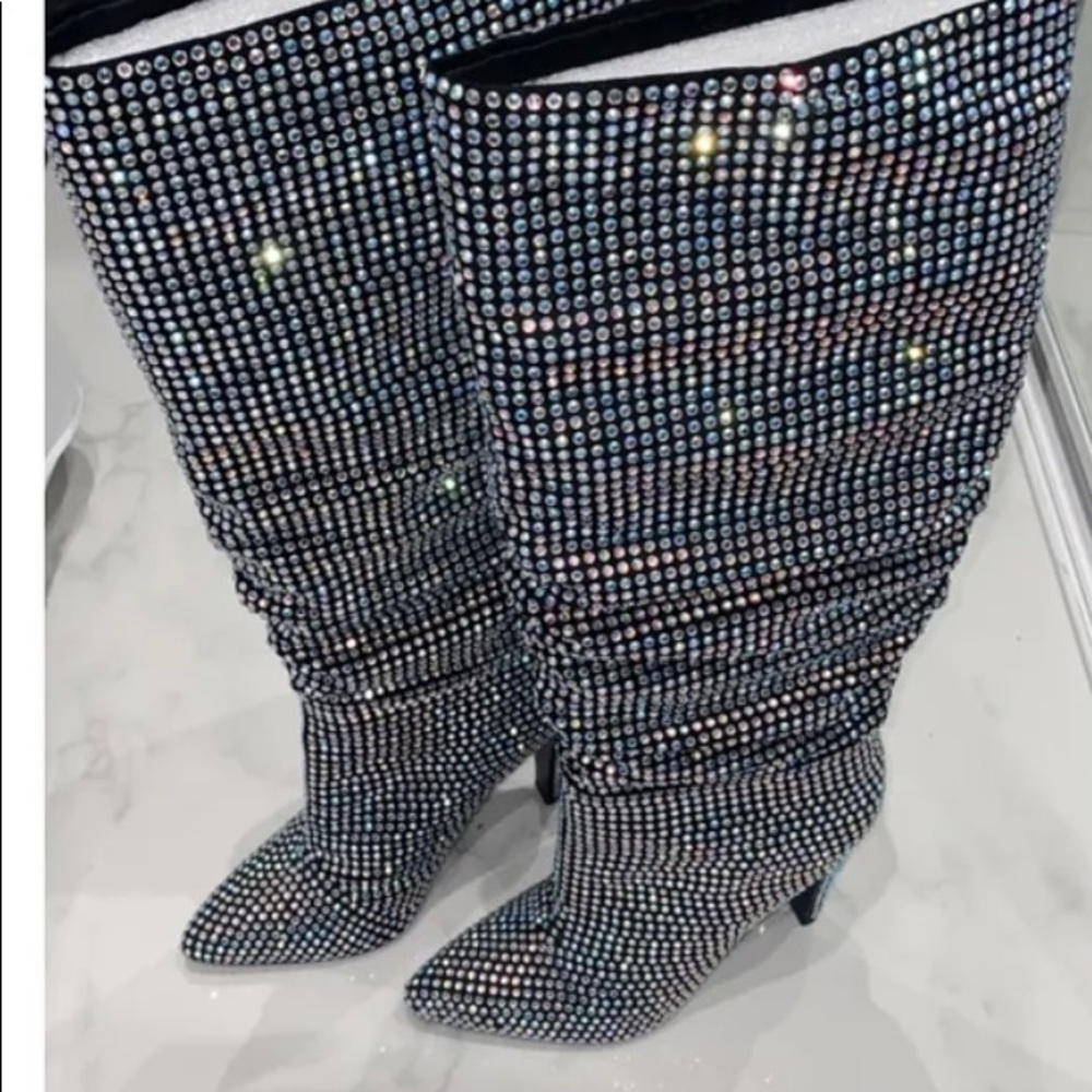 Steve Madden boots 👢 + purse
